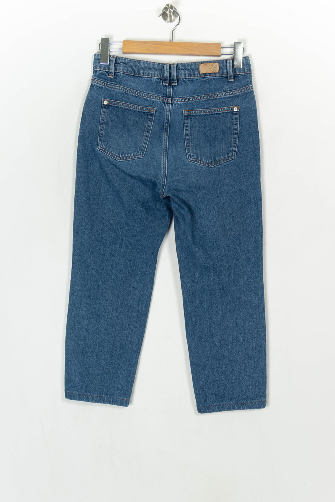 Jean Bleu
 - Taille M/38 de la marque Caroll | PARAD124311 - Vendu par Paradigme - Image 5