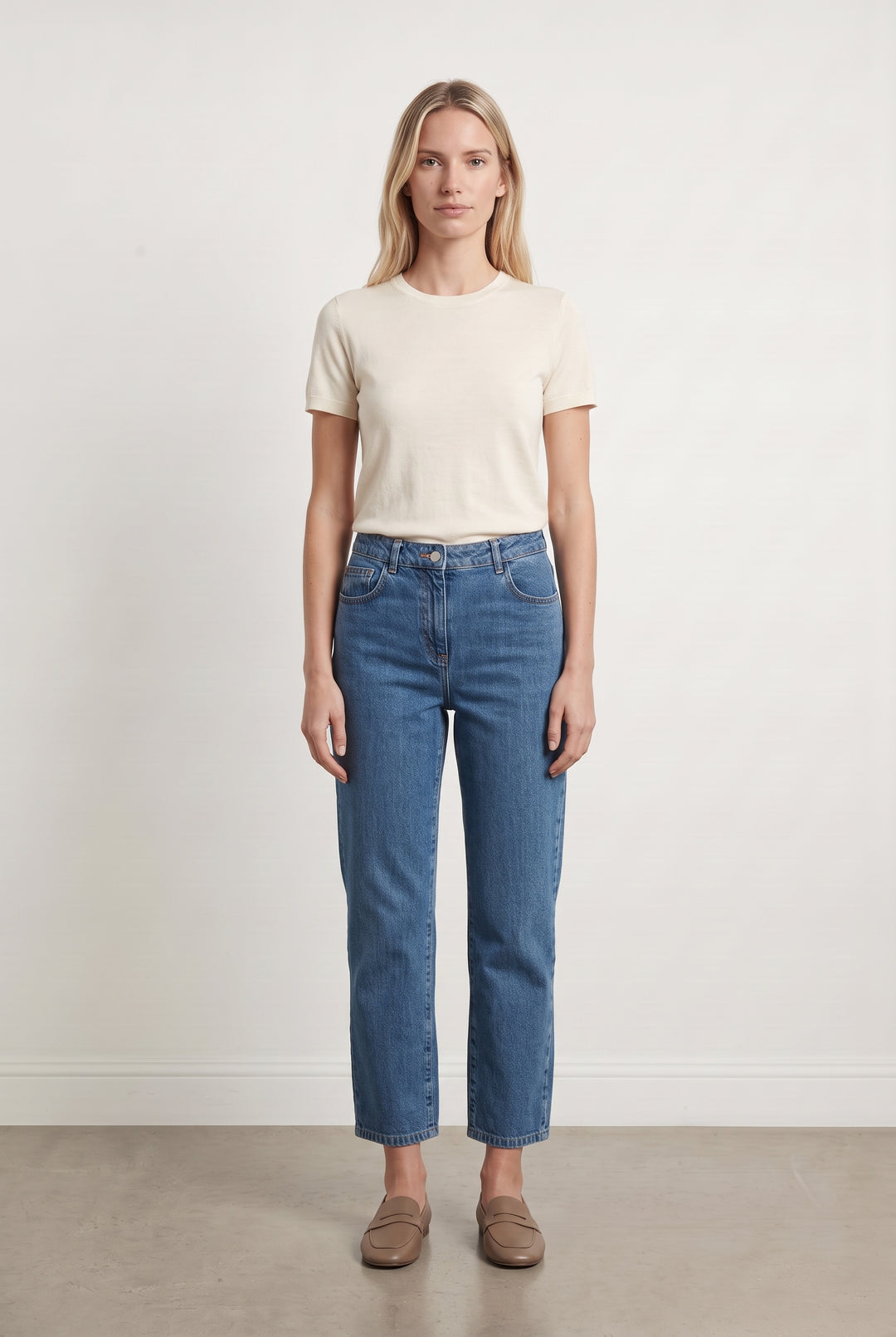 Jean Bleu
 - Taille M/38 de la marque Caroll | PARAD124311 - Vendu par Paradigme - Image 1