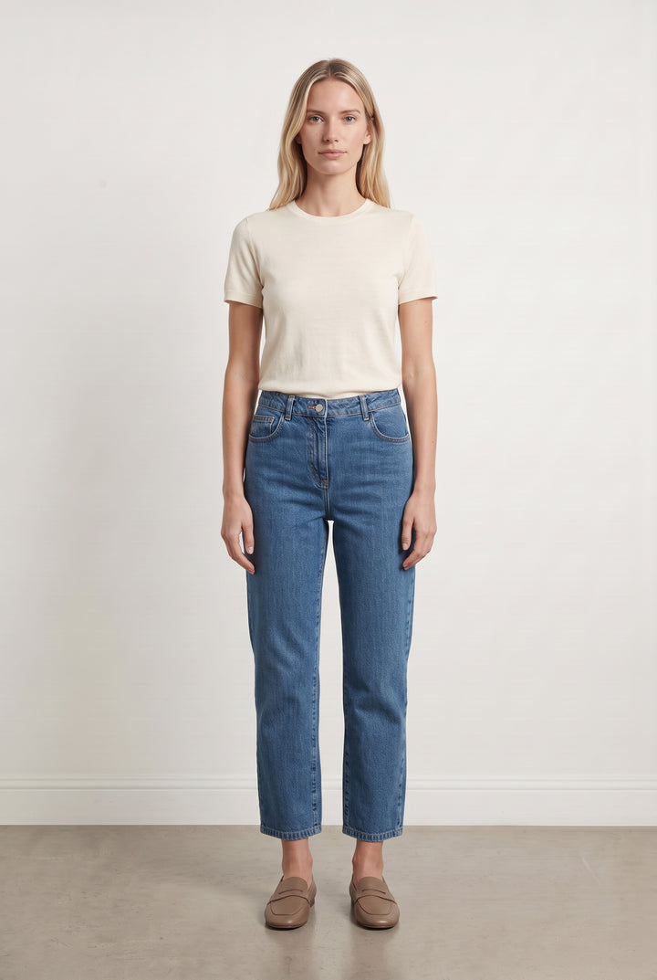 Jean Bleu
 - Taille M/38 de la marque Caroll | PARAD124311 - Vendu par Paradigme - Image 1