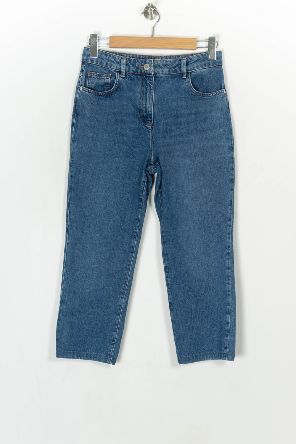 Jean Bleu
 - Taille M/38 de la marque Caroll | PARAD124311 - Vendu par Paradigme - Image 2