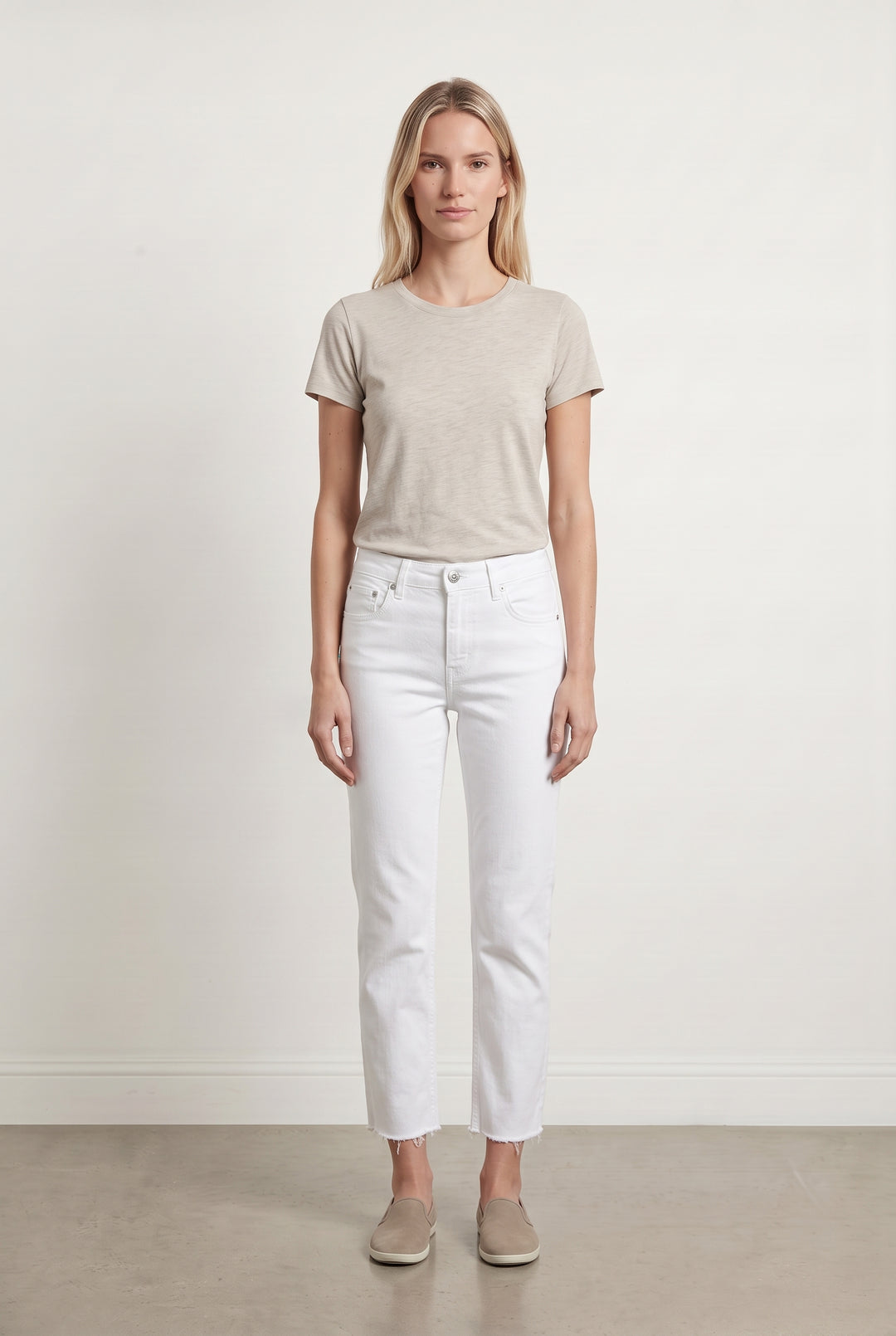 Jean Blanc - Taille M/38 de la marque Maje | PARAD124315 - Vendu par Paradigme - Image 1