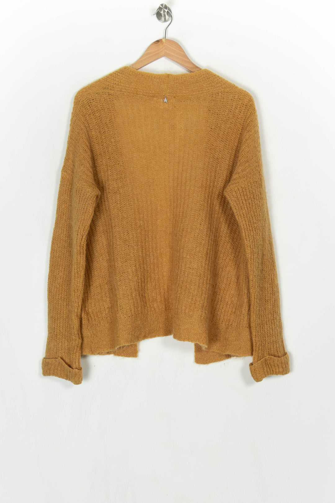 Gilet Camel - Taille M/38 de la marque Sud express | PARAD124317 - Vendu par Paradigme - Image 5