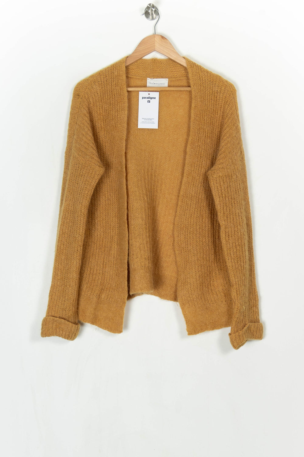 Gilet Camel - Taille M/38 de la marque Sud express | PARAD124317 - Vendu par Paradigme - Image 2