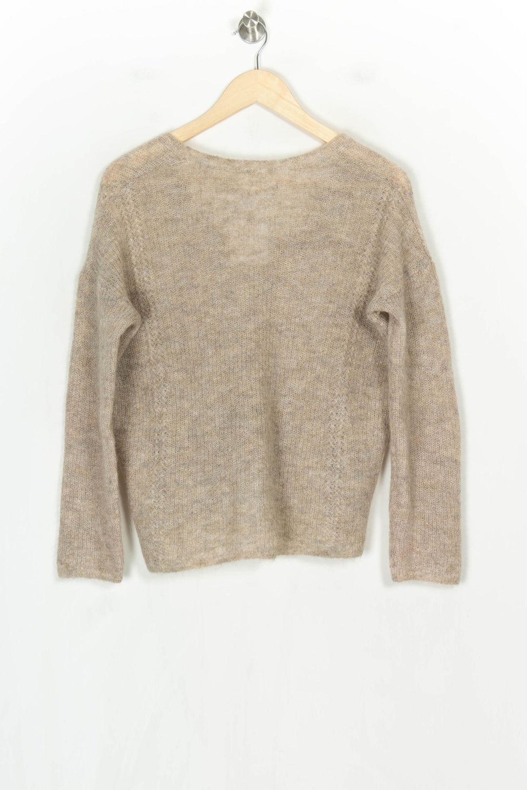 Pull Gris - Taille M/38 de la marque Sud express | PARAD124318 - Vendu par Paradigme - Image 5