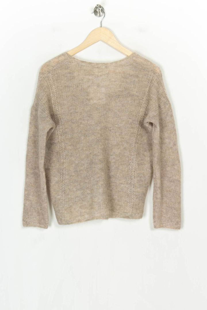 Pull Gris - Taille M/38 de la marque Sud express | PARAD124318 - Vendu par Paradigme - Image 5
