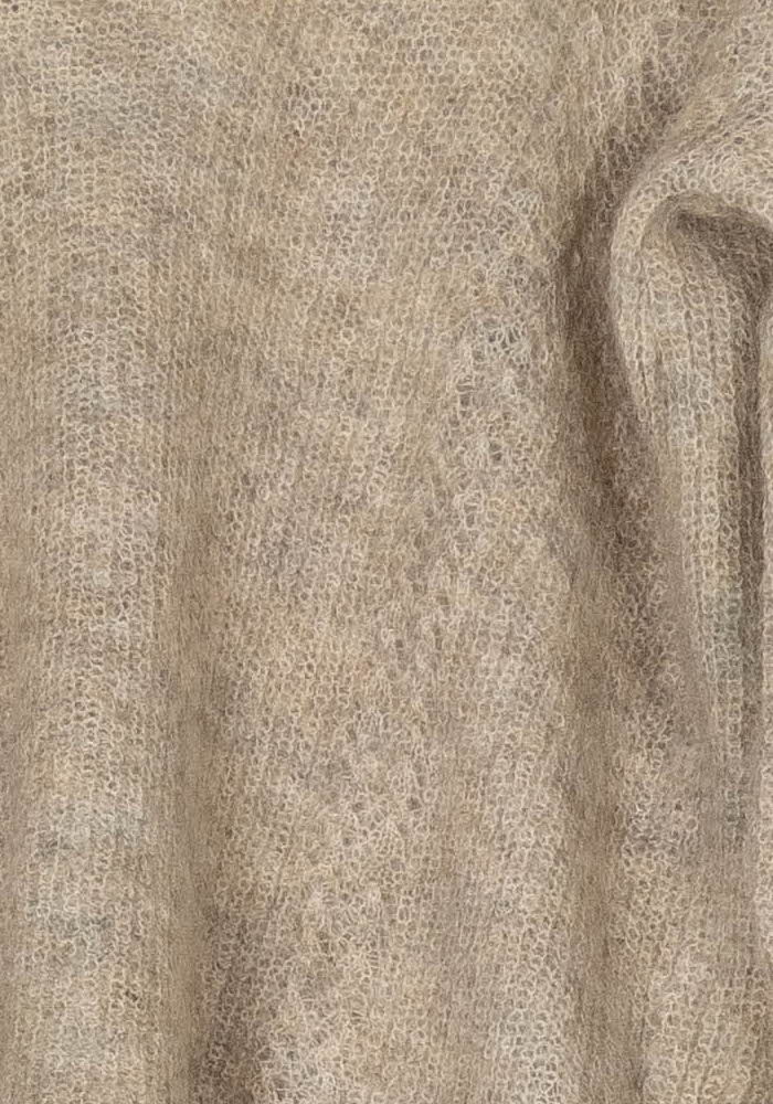 Pull Gris - Taille M/38 de la marque Sud express | PARAD124318 - Vendu par Paradigme - Image 3