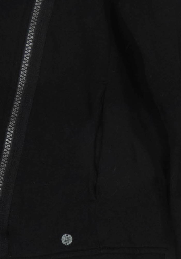 Gilet À Capuche Noir - Taille M/38 de la marque IKKS | PARAD124321 - Vendu par Paradigme - Image 3
