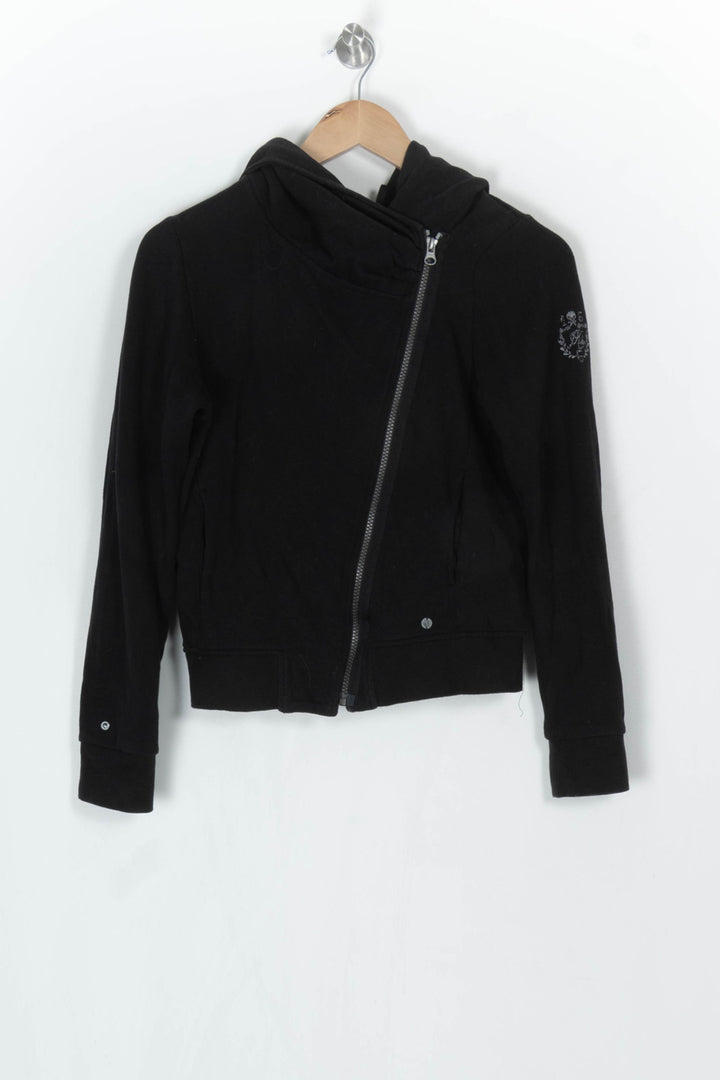 Gilet À Capuche Noir - Taille M/38 de la marque IKKS | PARAD124321 - Vendu par Paradigme - Image 2