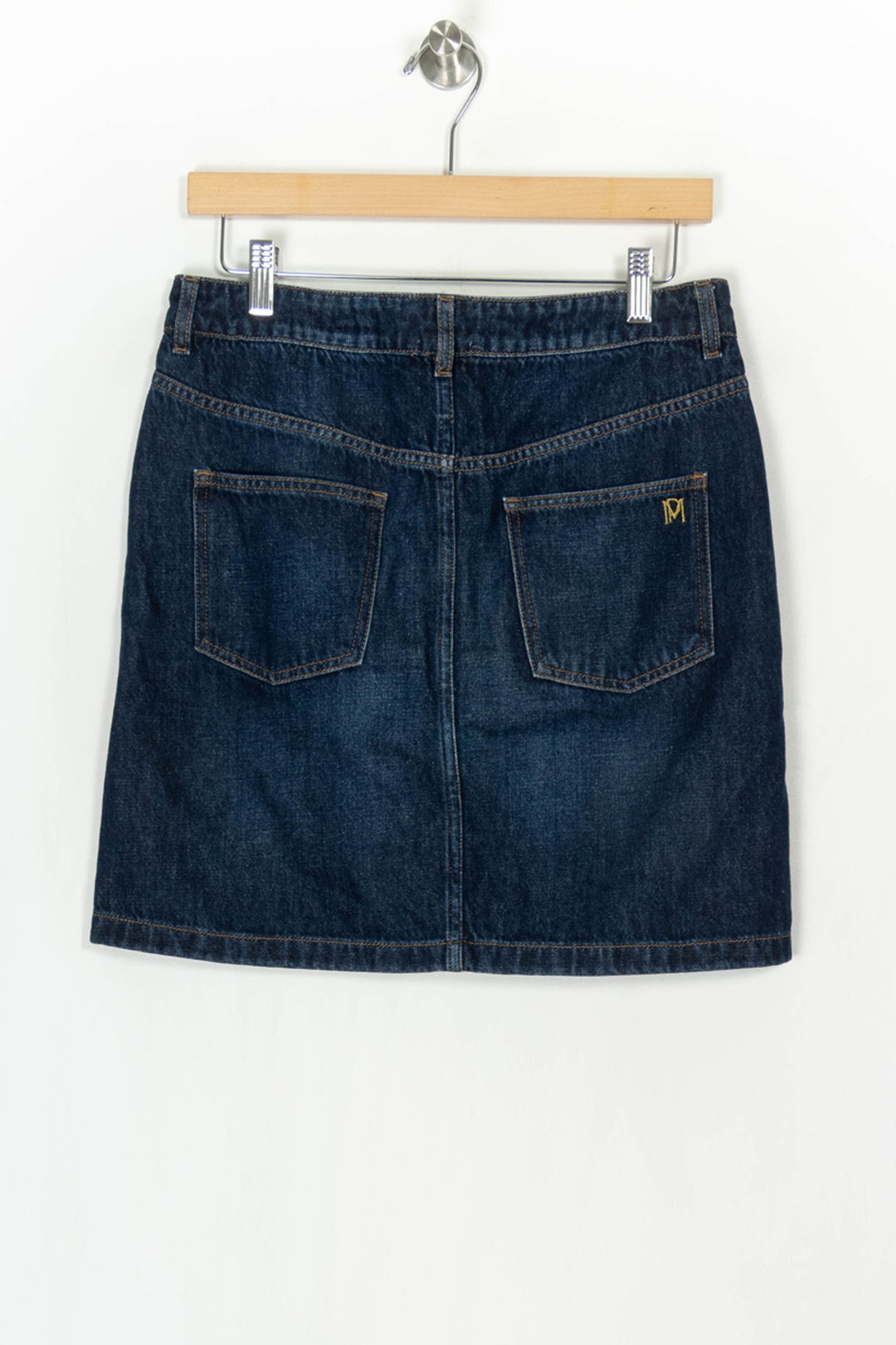 Jupe en Jean Bleue - Taille L/40 de la marque Petite Mendigote | PARAD124324 - Vendu par Paradigme - Image 5