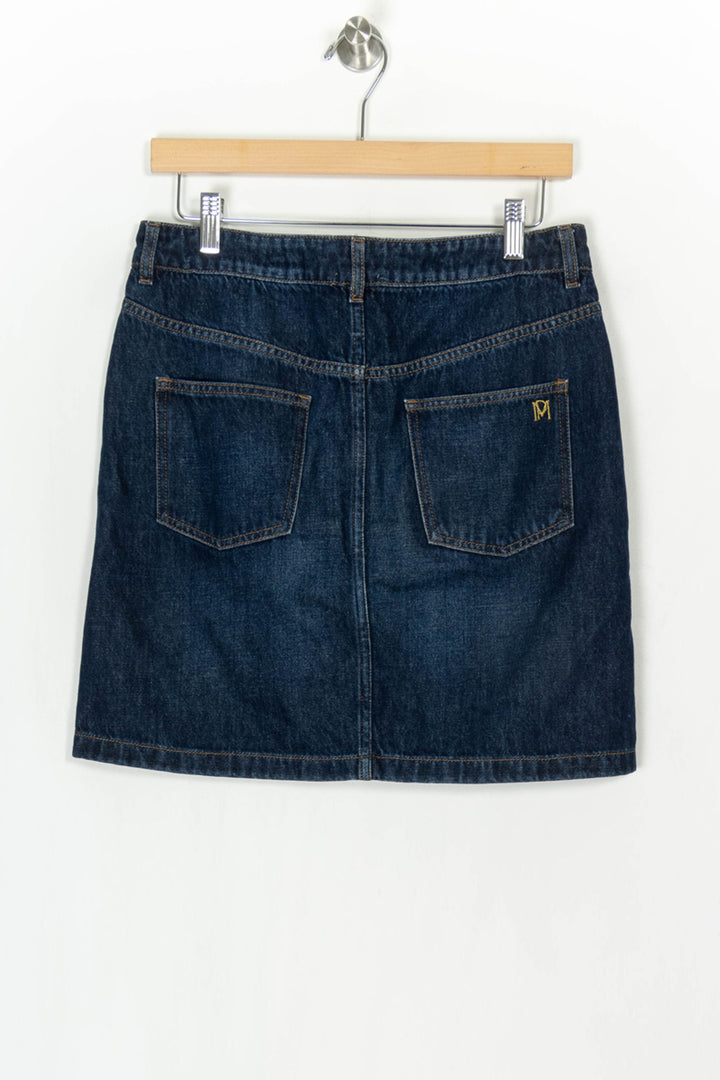 Jupe en Jean Bleue - Taille L/40 de la marque Petite Mendigote | PARAD124324 - Vendu par Paradigme - Image 5
