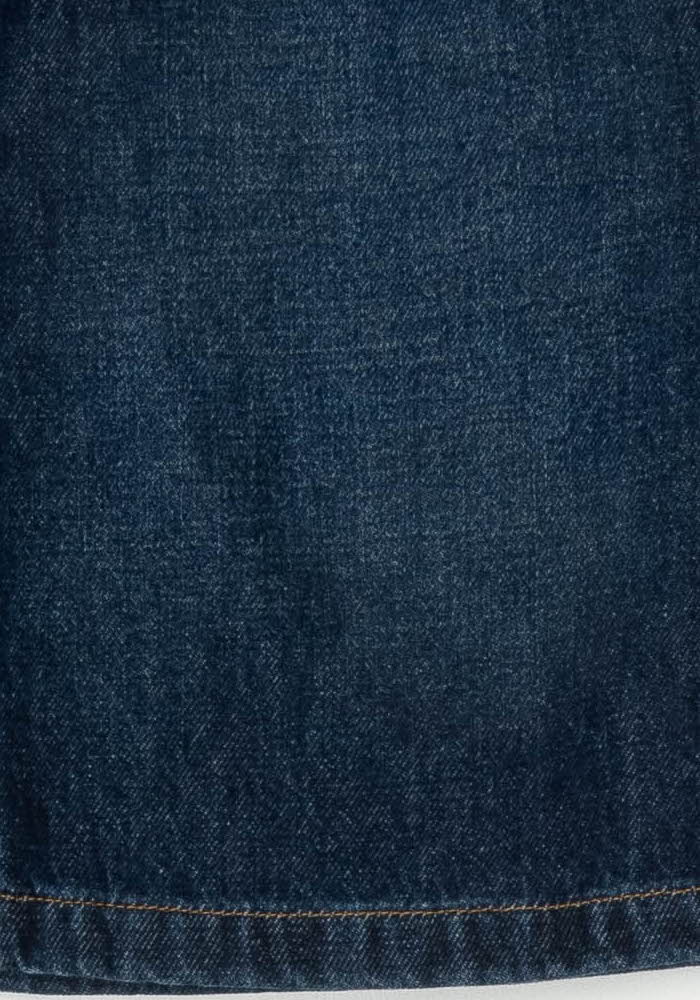 Jupe en Jean Bleue - Taille L/40 de la marque Petite Mendigote | PARAD124324 - Vendu par Paradigme - Image 3