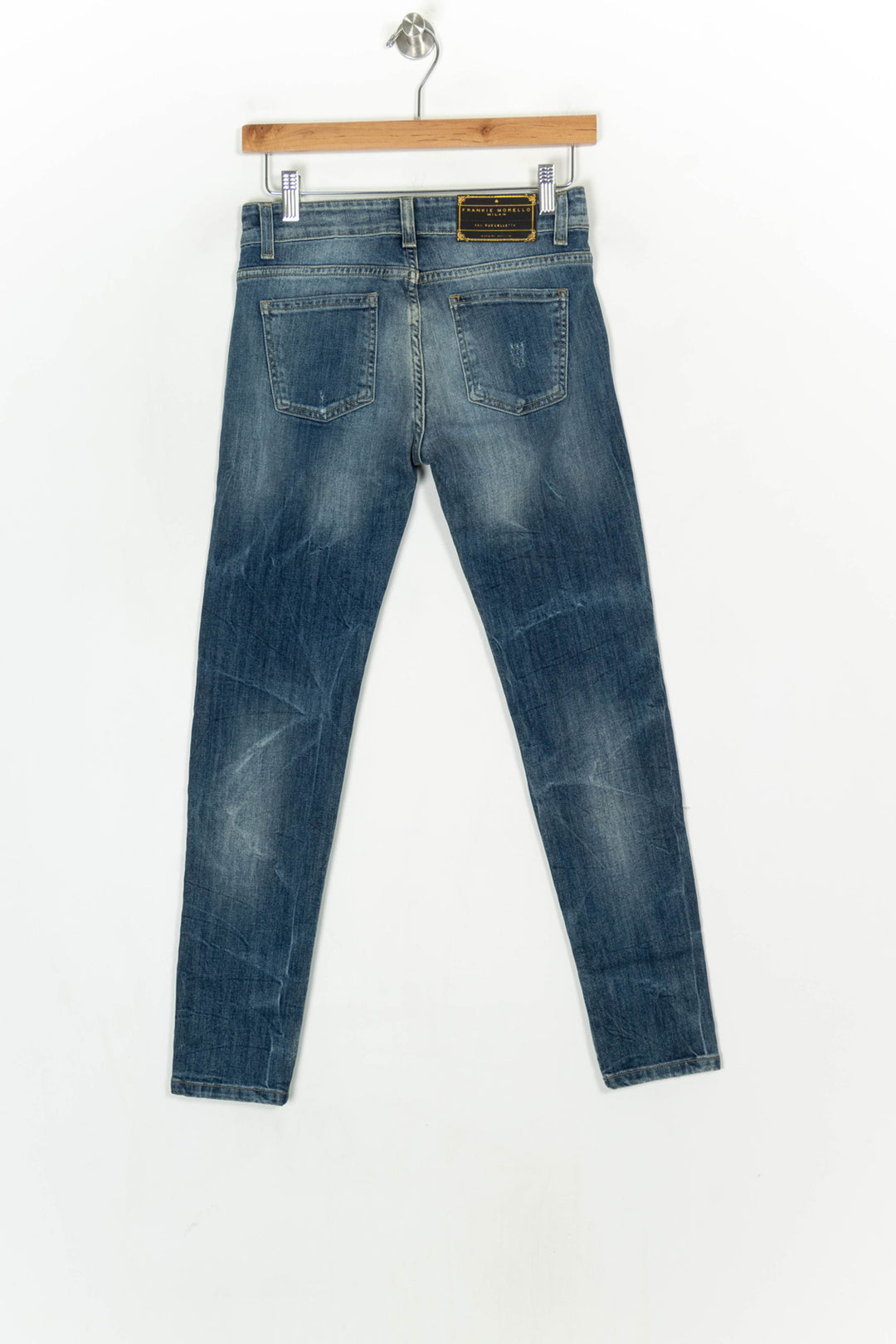 Jean Bleu - Taille XS/34 de la marque The Frankie Shop | PARAD124325 - Vendu par Paradigme - Image 5