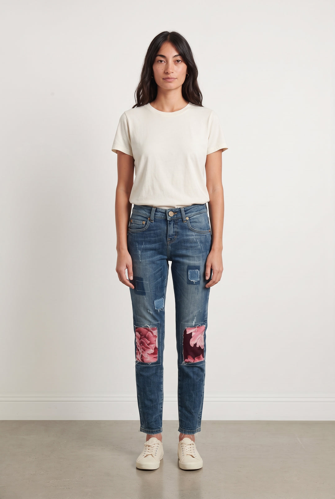 Jean Bleu - Taille XS/34 de la marque The Frankie Shop | PARAD124325 - Vendu par Paradigme - Image 1