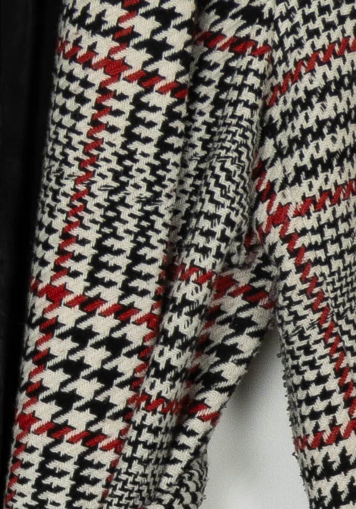 Manteau Beige et Noir - Taille L/40 de la marque ZAPA | PARAD124327 - Vendu par Paradigme - Image 3