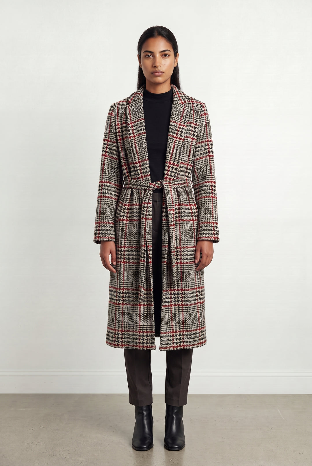 Manteau Beige et Noir - Taille L/40 de la marque ZAPA | PARAD124327 - Vendu par Paradigme - Image 1