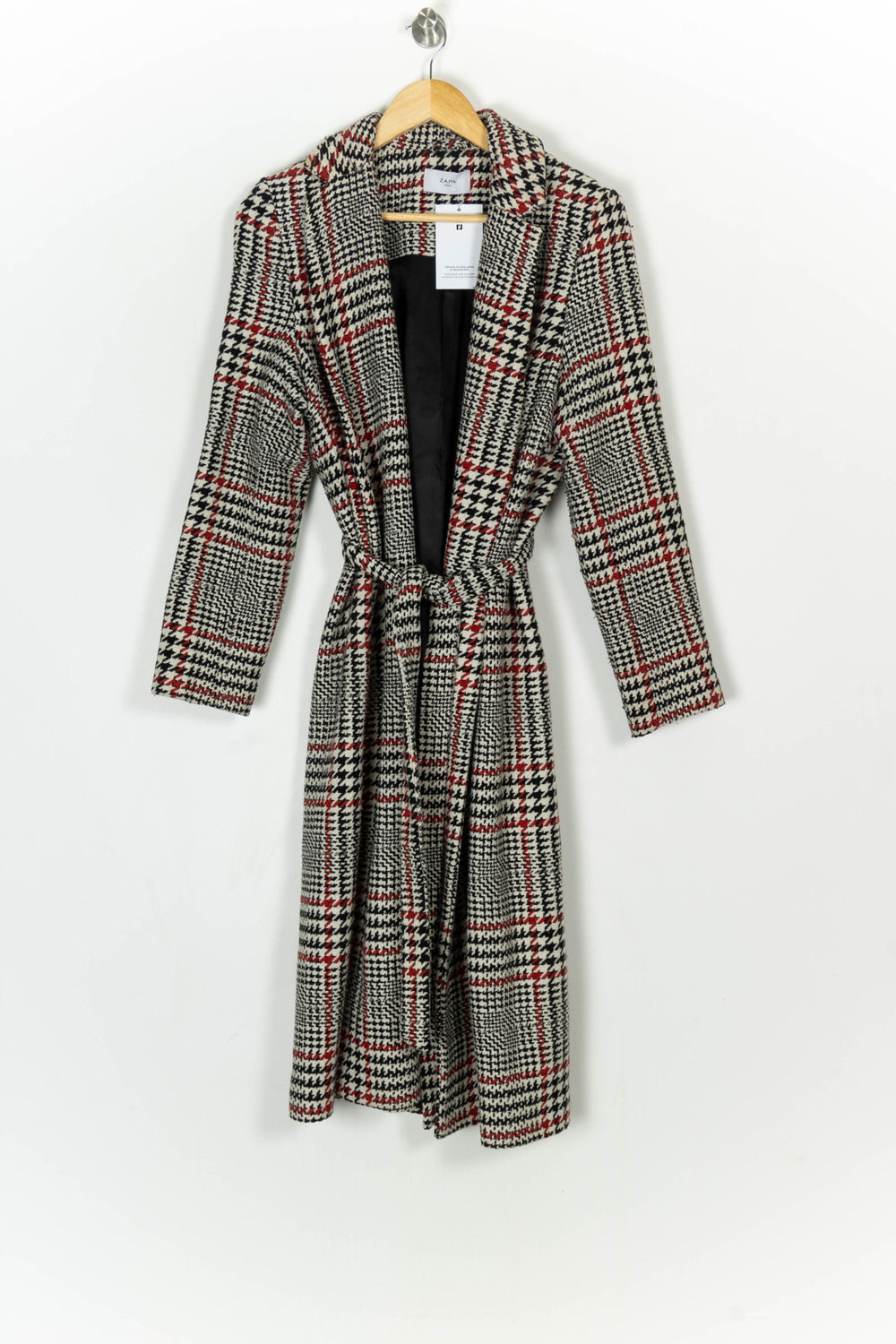 Manteau Beige et Noir - Taille L/40 de la marque ZAPA | PARAD124327 - Vendu par Paradigme - Image 2