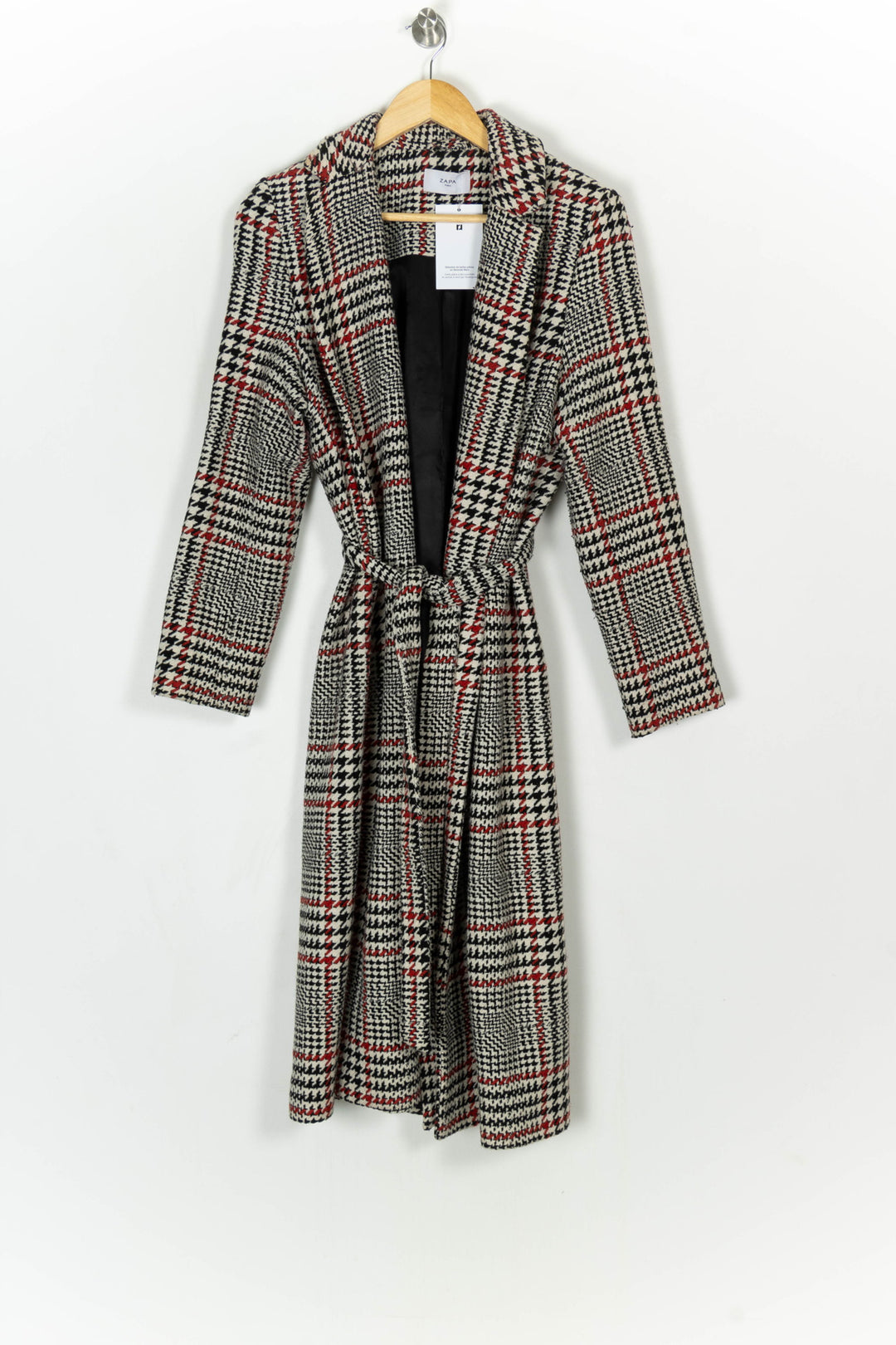 Manteau Beige et Noir - Taille L/40 de la marque ZAPA | PARAD124327 - Vendu par Paradigme - Image 2