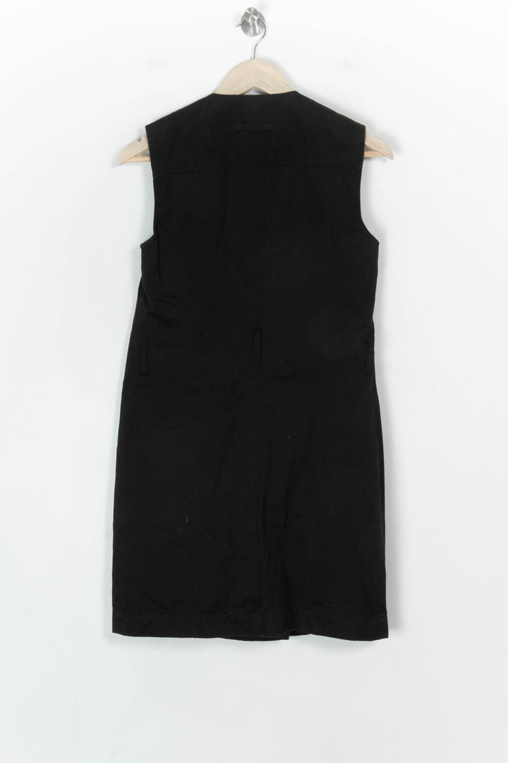 Gilet Sans Manches Noir - Taille S/36 de la marque Comptoir des Cotonniers | PARAD124328 - Vendu par Paradigme - Image 5