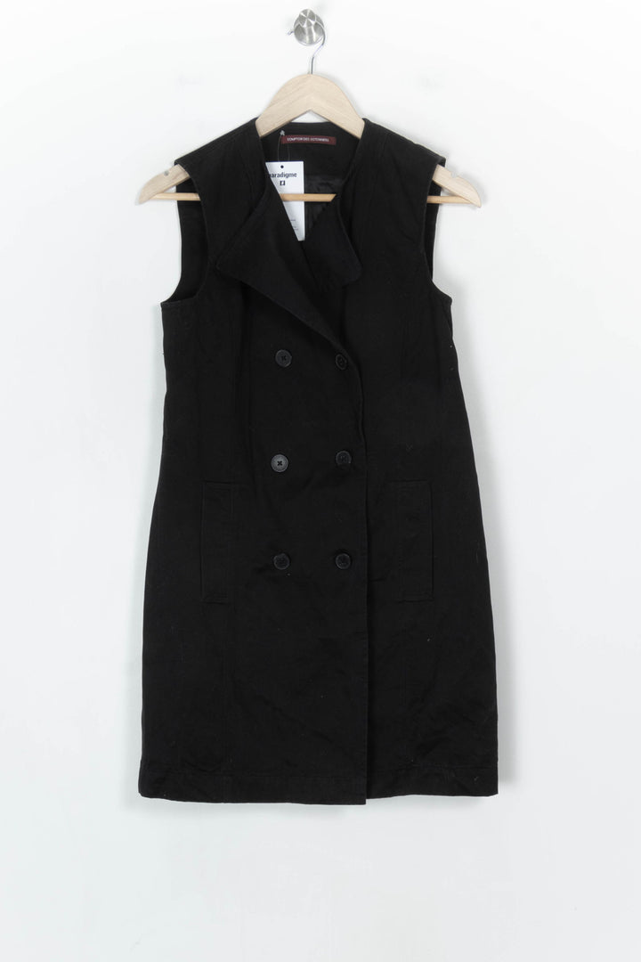 Gilet Sans Manches Noir - Taille S/36 de la marque Comptoir des Cotonniers | PARAD124328 - Vendu par Paradigme - Image 2