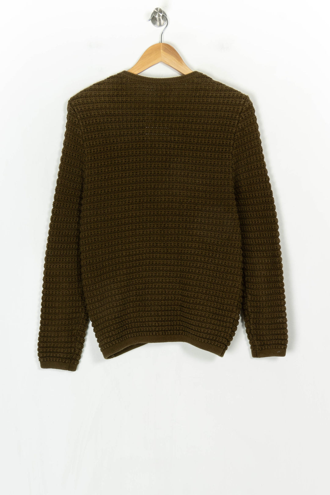 Gilet Vert Kaki - Taille S/36 de la marque Sézane | PARAD124331 - Vendu par Paradigme - Image 5