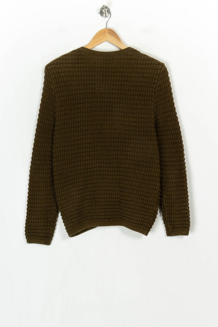 Gilet Vert Kaki - Taille S/36 de la marque Sézane | PARAD124331 - Vendu par Paradigme - Image 5