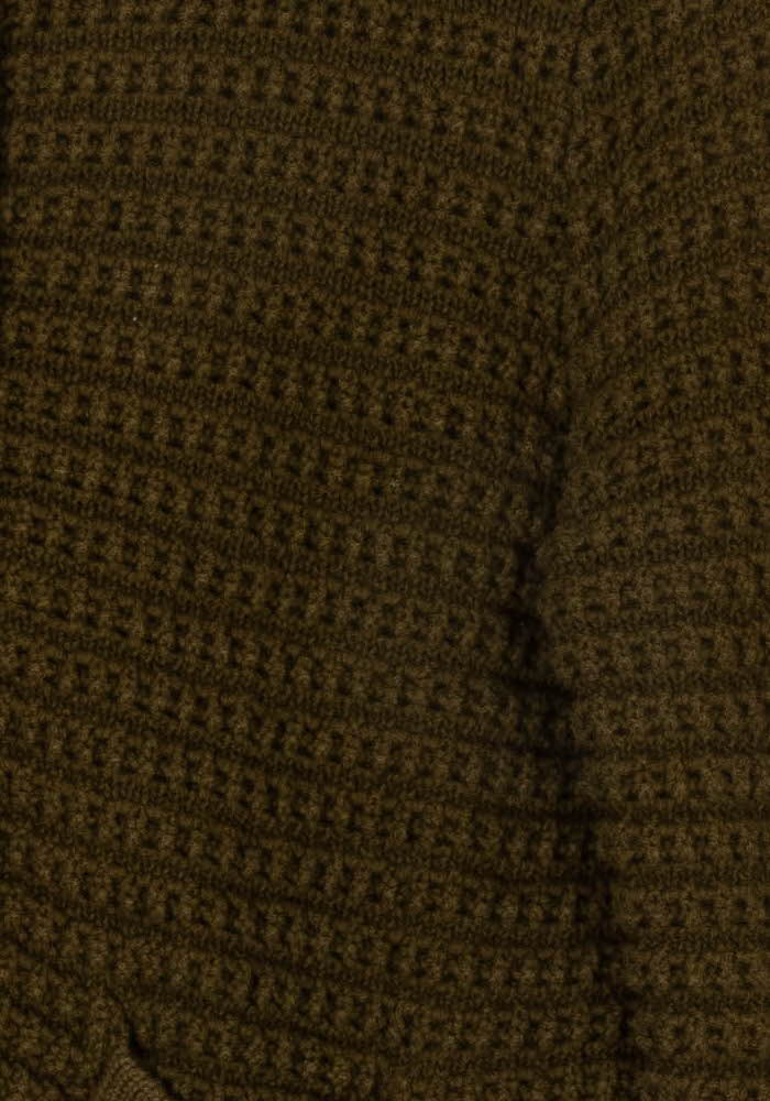 Gilet Vert Kaki - Taille S/36 de la marque Sézane | PARAD124331 - Vendu par Paradigme - Image 3