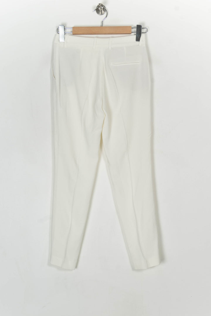 Pantalon Blanc - Taille XS/34 de la marque Sézane | PARAD124332 - Vendu par Paradigme - Image 5