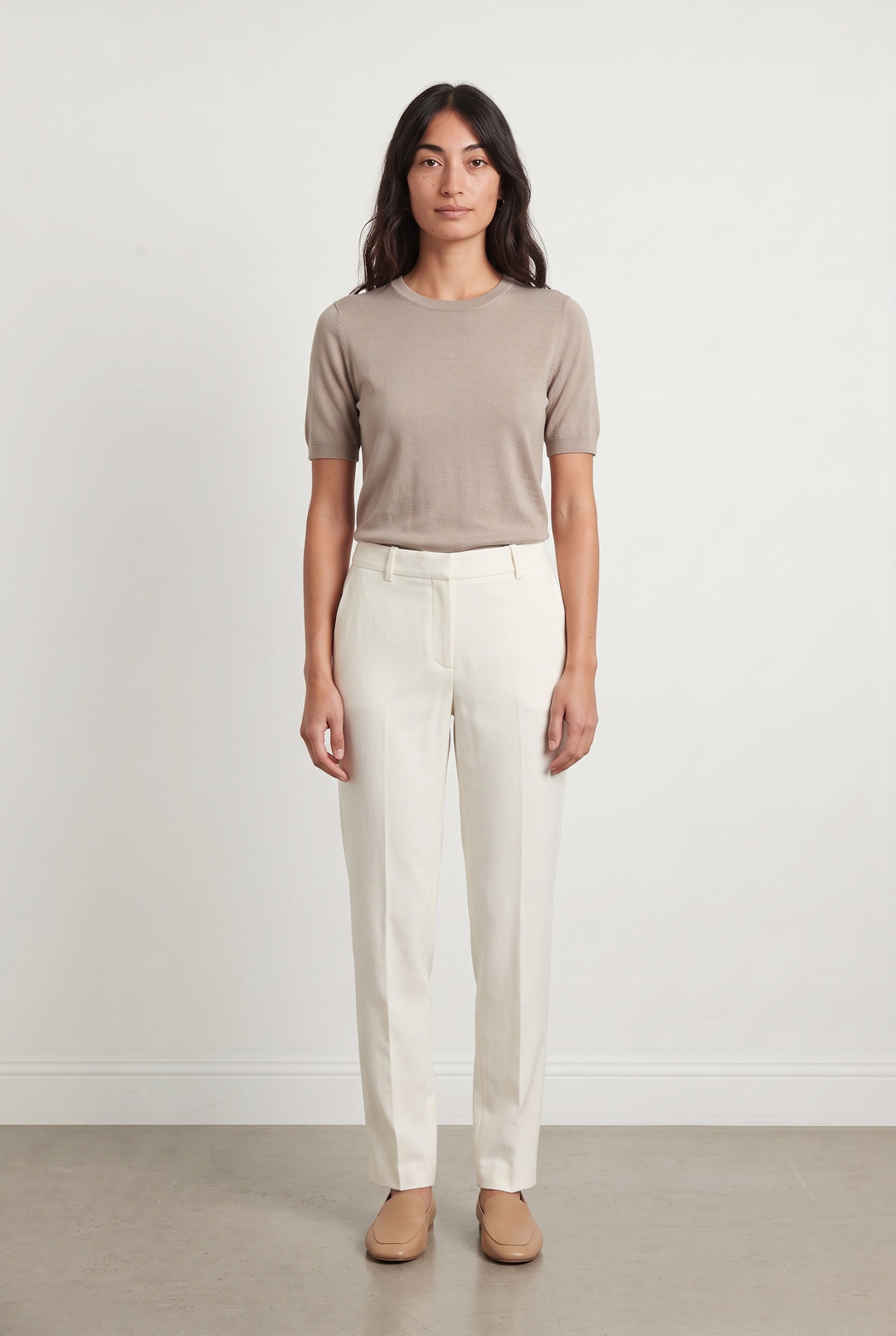 Pantalon Blanc - Taille XS/34 de la marque Sézane | PARAD124332 - Vendu par Paradigme - Image 1