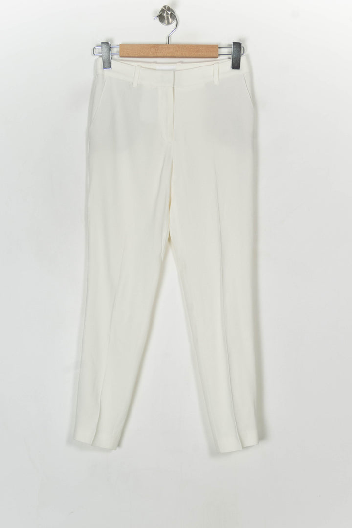 Pantalon Blanc - Taille XS/34 de la marque Sézane | PARAD124332 - Vendu par Paradigme - Image 2