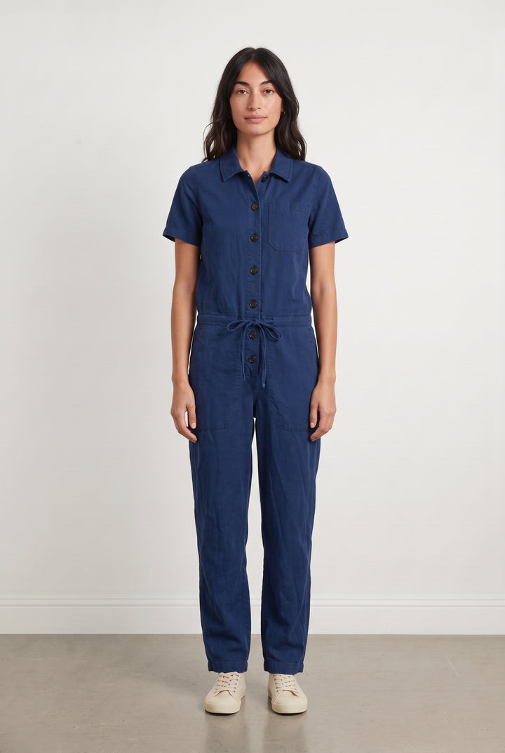 Combinaison Bleue
 - Taille XS/34 de la marque Sézane | PARAD124335 - Vendu par Paradigme - Image 1