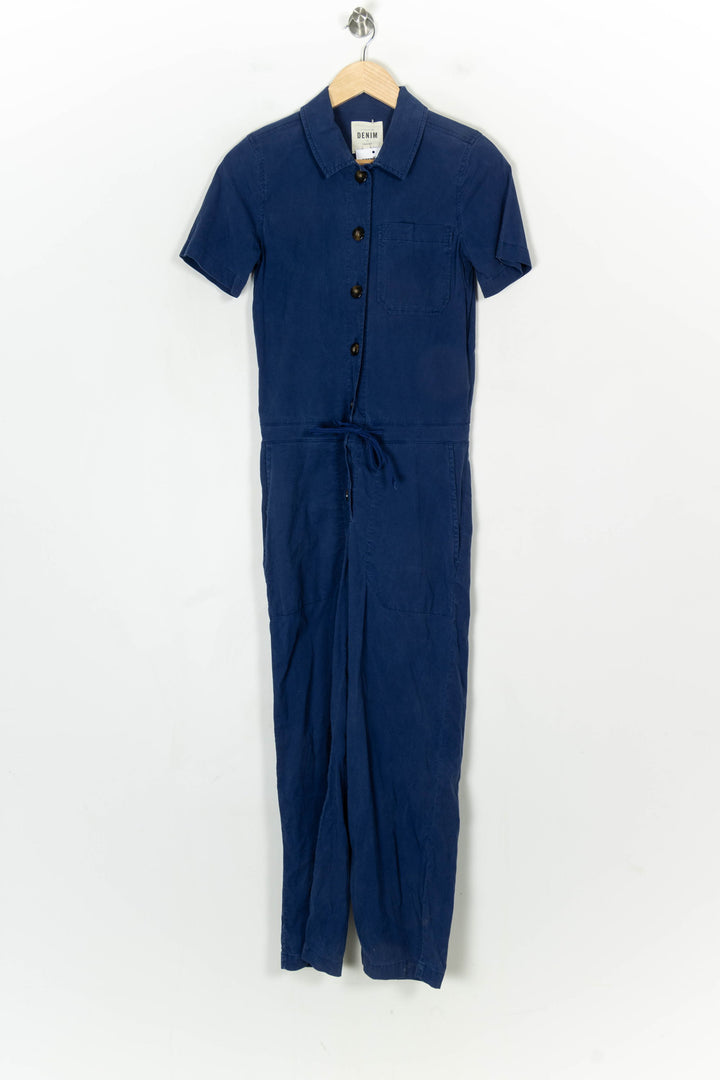 Combinaison Bleue
 - Taille XS/34 de la marque Sézane | PARAD124335 - Vendu par Paradigme - Image 2