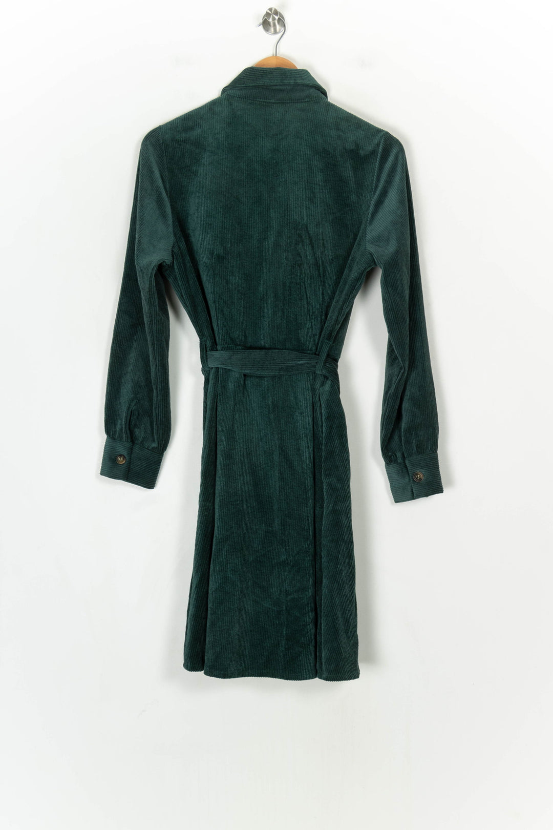 Robe Chemise Verte - Taille L/40 de la marque La Fée Maraboutée | PARAD124336 - Vendu par Paradigme - Image 5