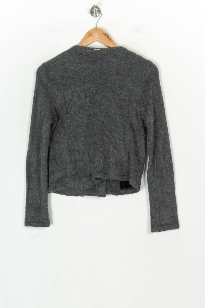 Veste Zippée Grise - Taille L/40 de la marque One Step | PARAD124337 - Vendu par Paradigme - Image 5