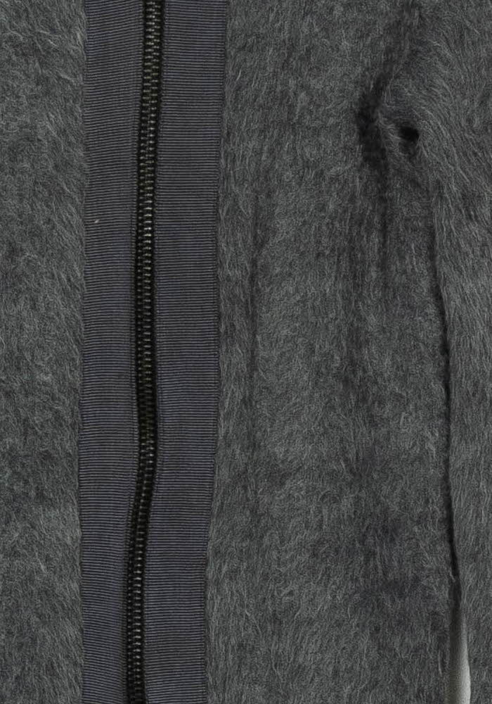 Veste Zippée Grise - Taille L/40 de la marque One Step | PARAD124337 - Vendu par Paradigme - Image 3