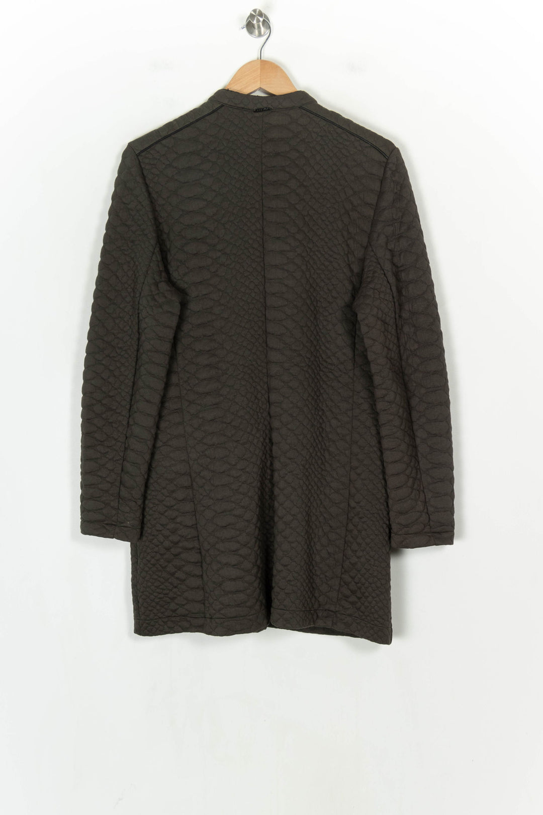 Manteau Matelassé Vert - Taille XXL/44 de la marque One Step | PARAD124339 - Vendu par Paradigme - Image 5