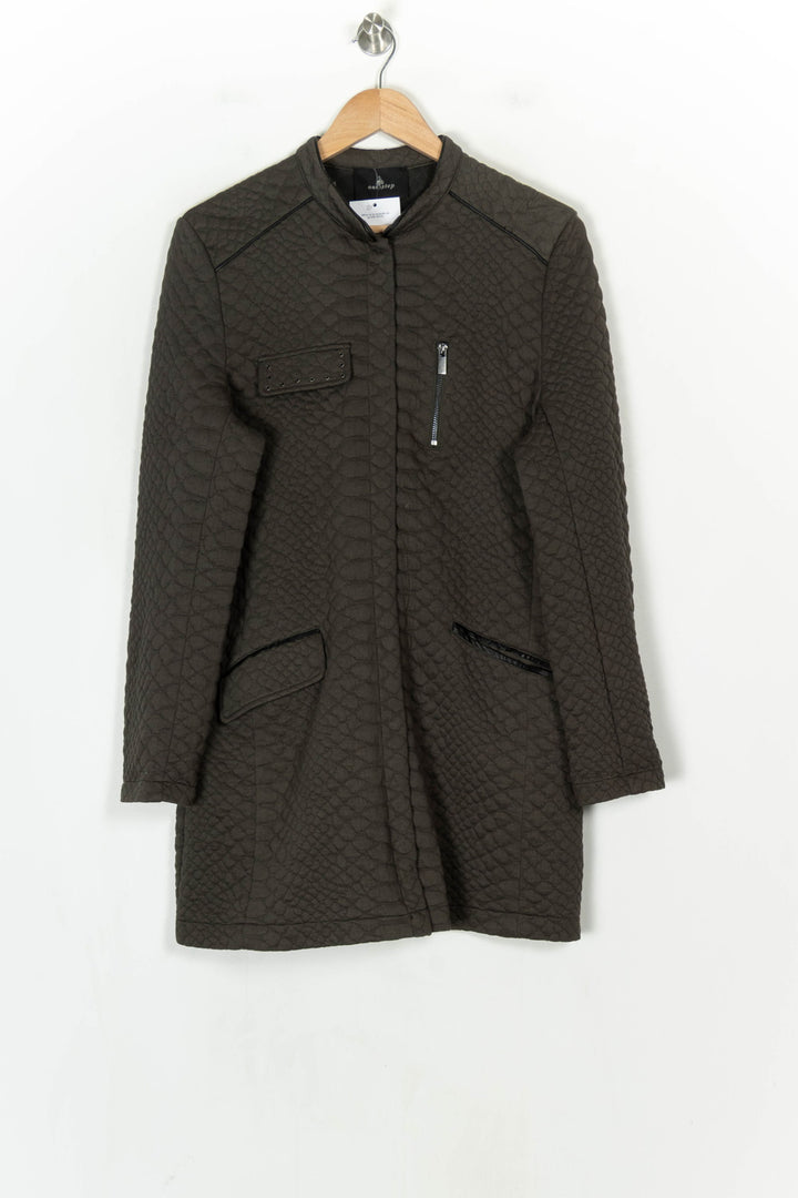 Manteau Matelassé Vert - Taille XXL/44 de la marque One Step | PARAD124339 - Vendu par Paradigme - Image 2
