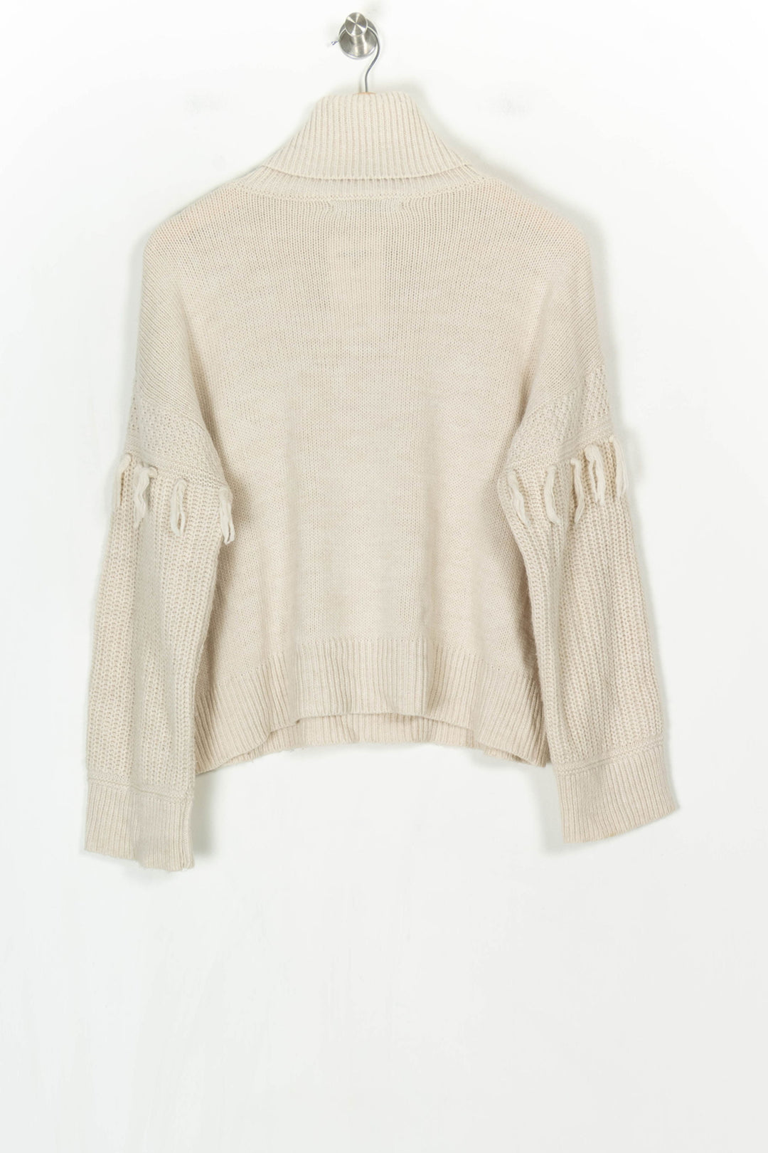 Pull À Col Roulé Beige - Taille M/38 de la marque La Fée Maraboutée | PARAD124340 - Vendu par Paradigme - Image 5
