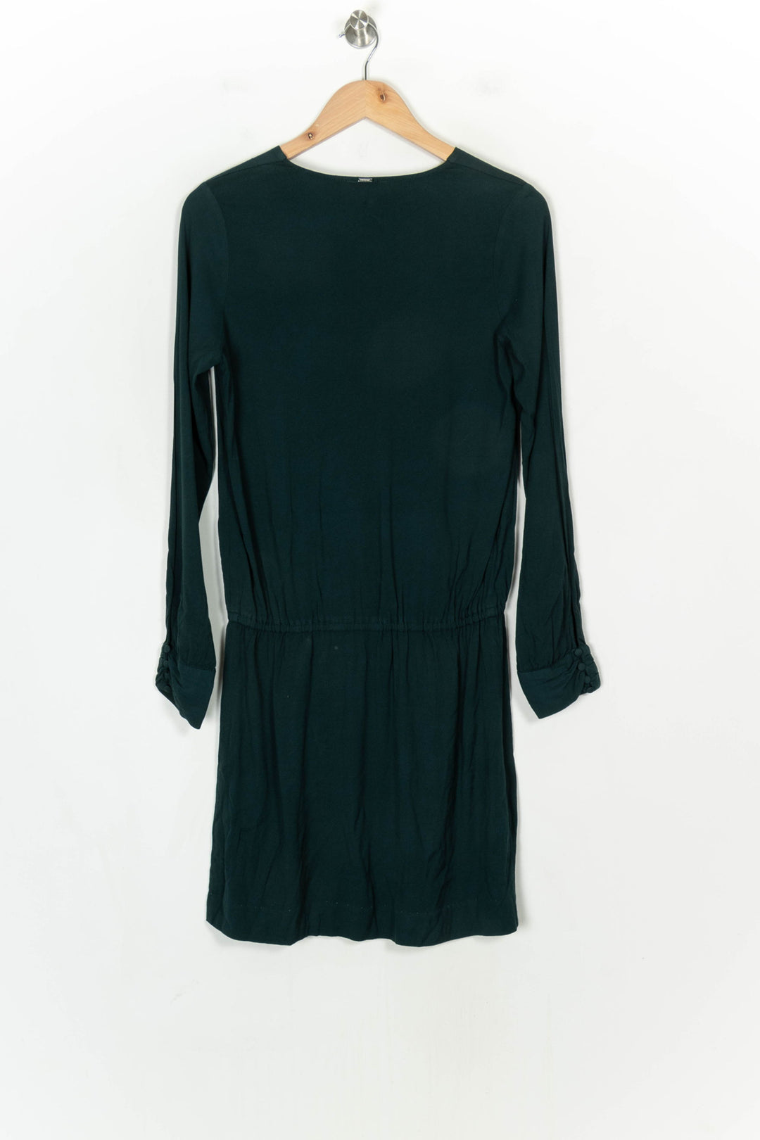 Robe Midi Verte - Taille M/38 de la marque IKKS | PARAD124342 - Vendu par Paradigme - Image 5