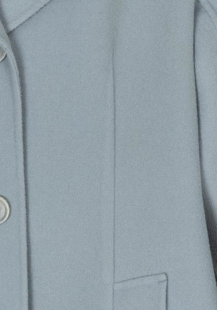 Manteau Bleu - Taille S/36 de la marque Weekend Max Mara | PARAD124348 - Vendu par Paradigme - Image 3