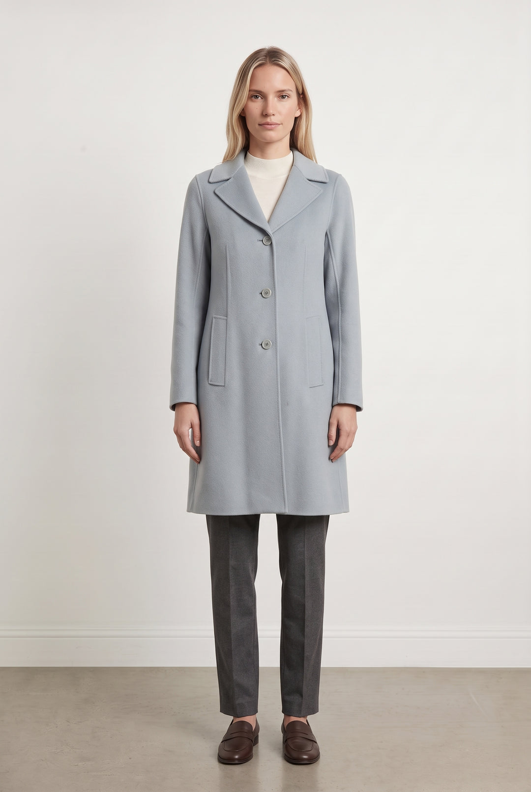 Manteau Bleu - Taille S/36 de la marque Weekend Max Mara | PARAD124348 - Vendu par Paradigme - Image 1