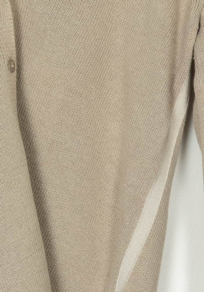 Cardigan Beige - Taille S/36 de la marque Max Mara | PARAD124349 - Vendu par Paradigme - Image 3