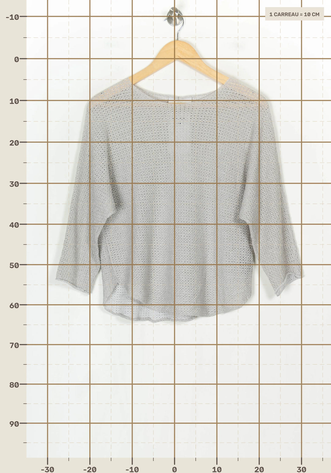 Pull Beige - Taille S/36 de la marque Zadig&amp;Voltaire | PARAD124351 - Vendu par Paradigme - Image 4