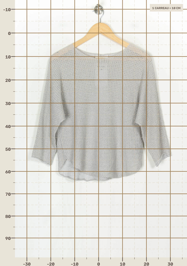 Pull Beige - Taille S/36 de la marque Zadig&amp;Voltaire | PARAD124351 - Vendu par Paradigme - Image 4