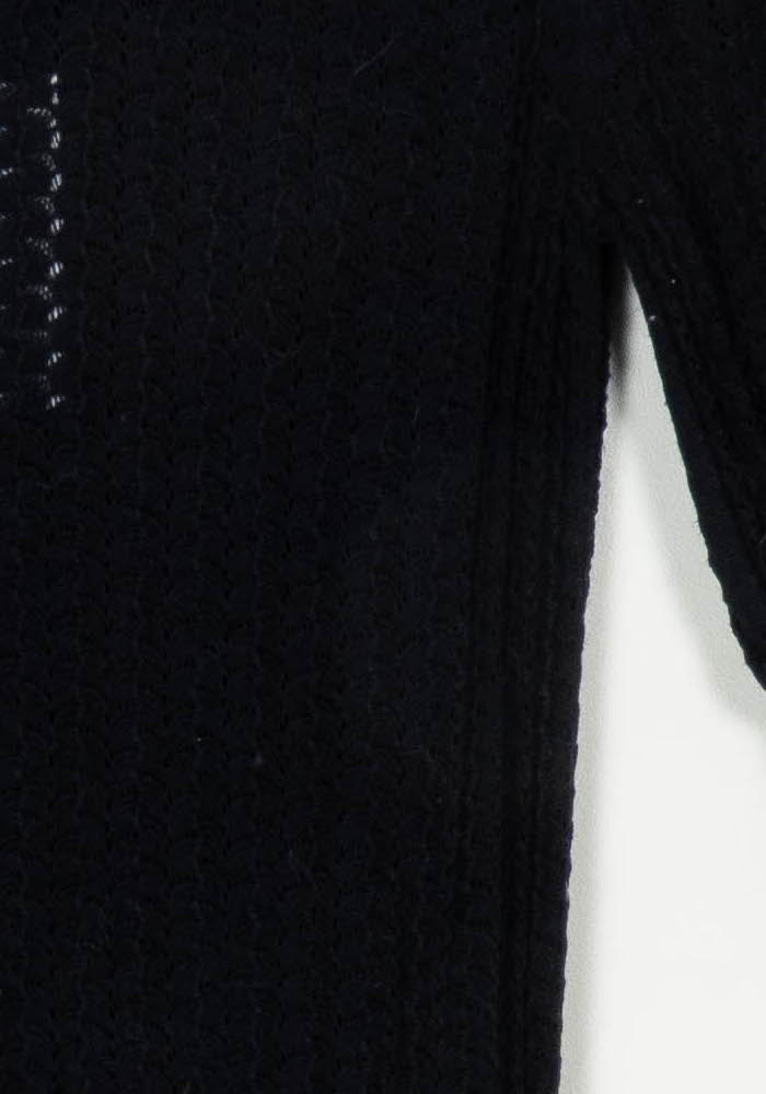 Pull Noir - Taille S/36 de la marque La Petite Etoile | PARAD124352 - Vendu par Paradigme - Image 3