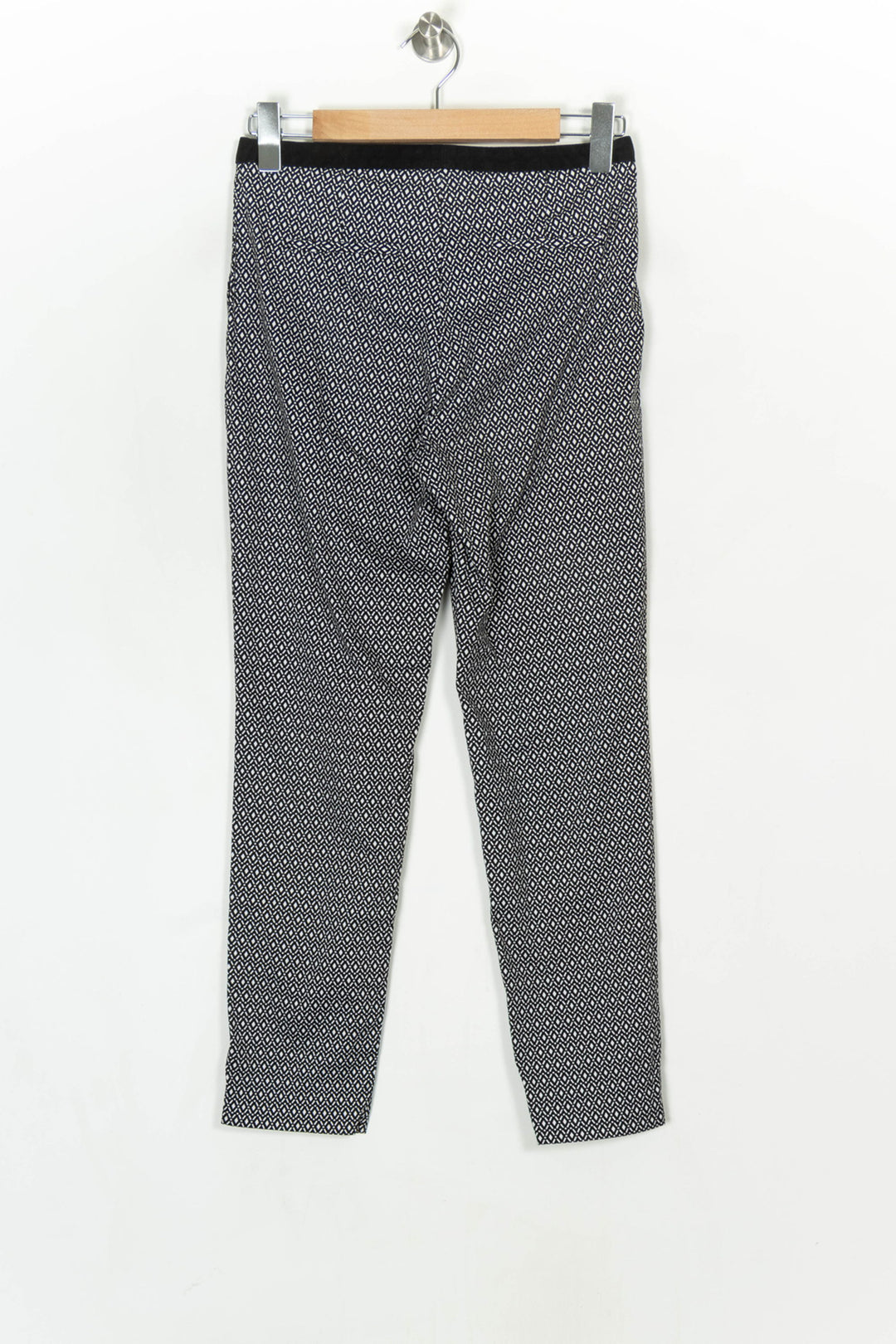 Pantalon Noir et Blanc - Taille S/36 de la marque Caroll | PARAD124358 - Vendu par Paradigme - Image 5