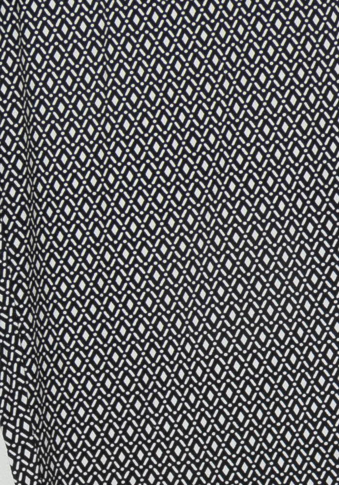 Pantalon Noir et Blanc - Taille S/36 de la marque Caroll | PARAD124358 - Vendu par Paradigme - Image 3