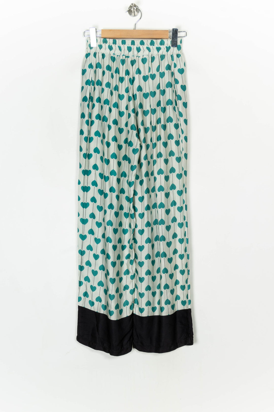 Pantalon Blanc et Turquoise - Taille XS/34 de la marque Imprevu | PARAD124360 - Vendu par Paradigme - Image 5
