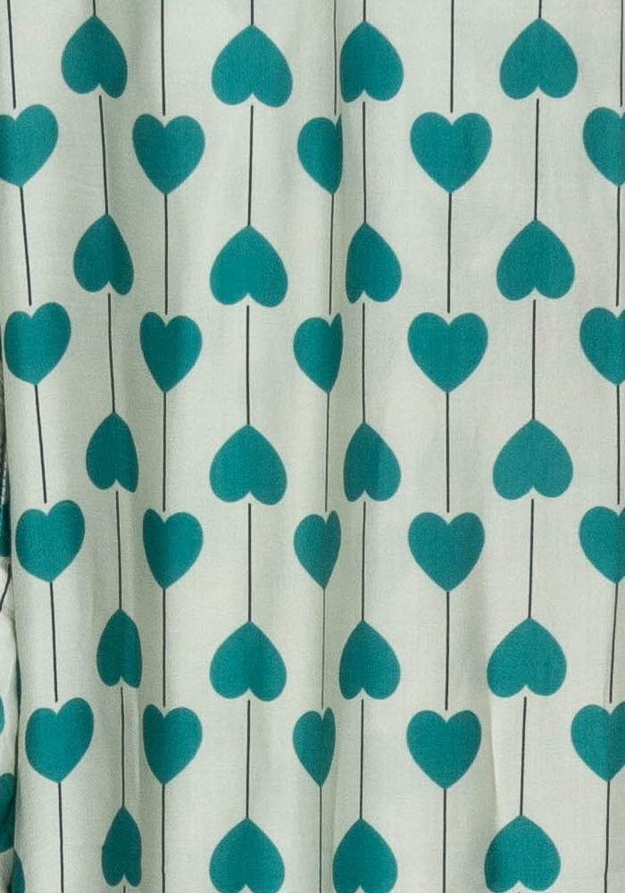 Pantalon Blanc et Turquoise - Taille XS/34 de la marque Imprevu | PARAD124360 - Vendu par Paradigme - Image 3