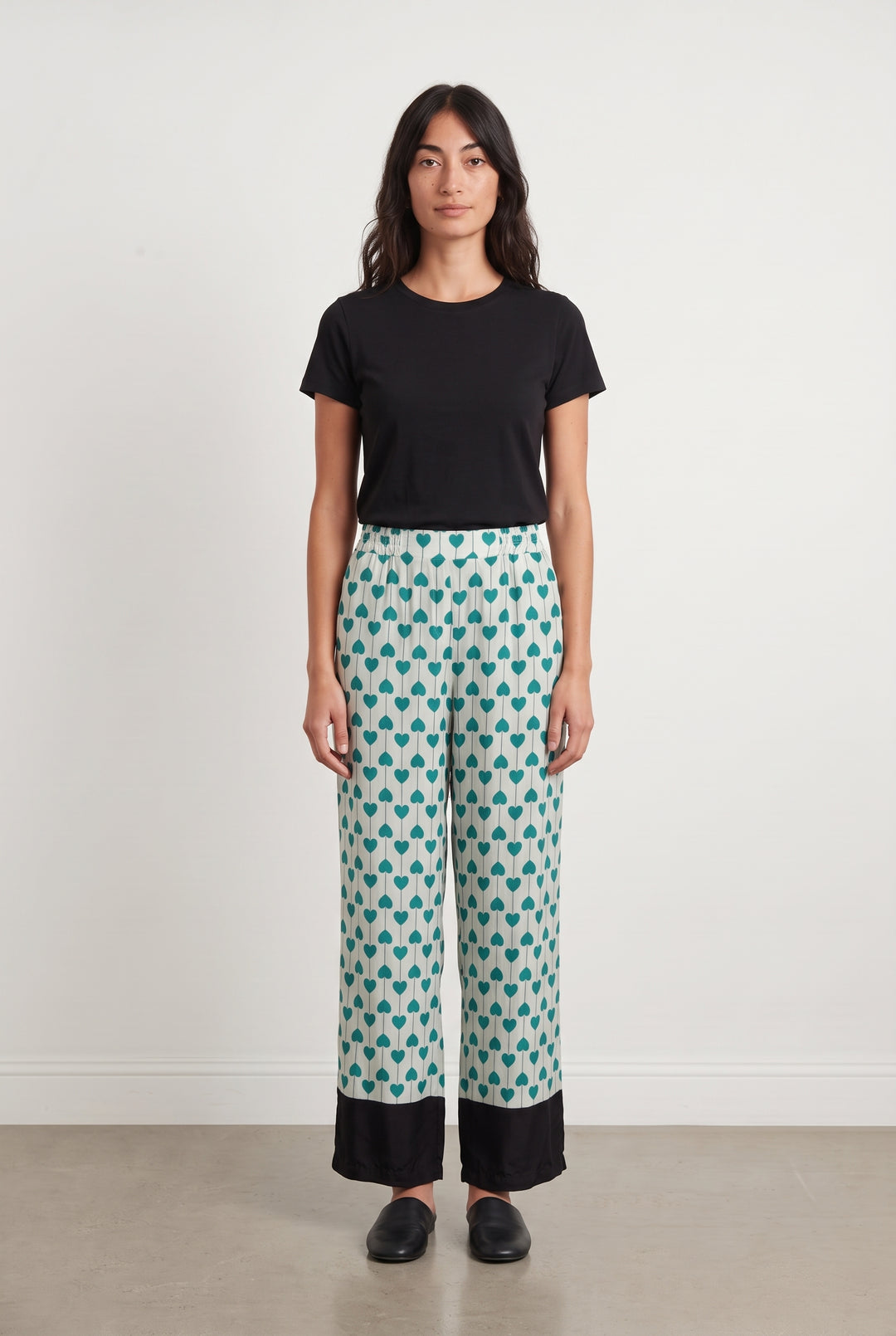 Pantalon Blanc et Turquoise - Taille XS/34 de la marque Imprevu | PARAD124360 - Vendu par Paradigme - Image 1