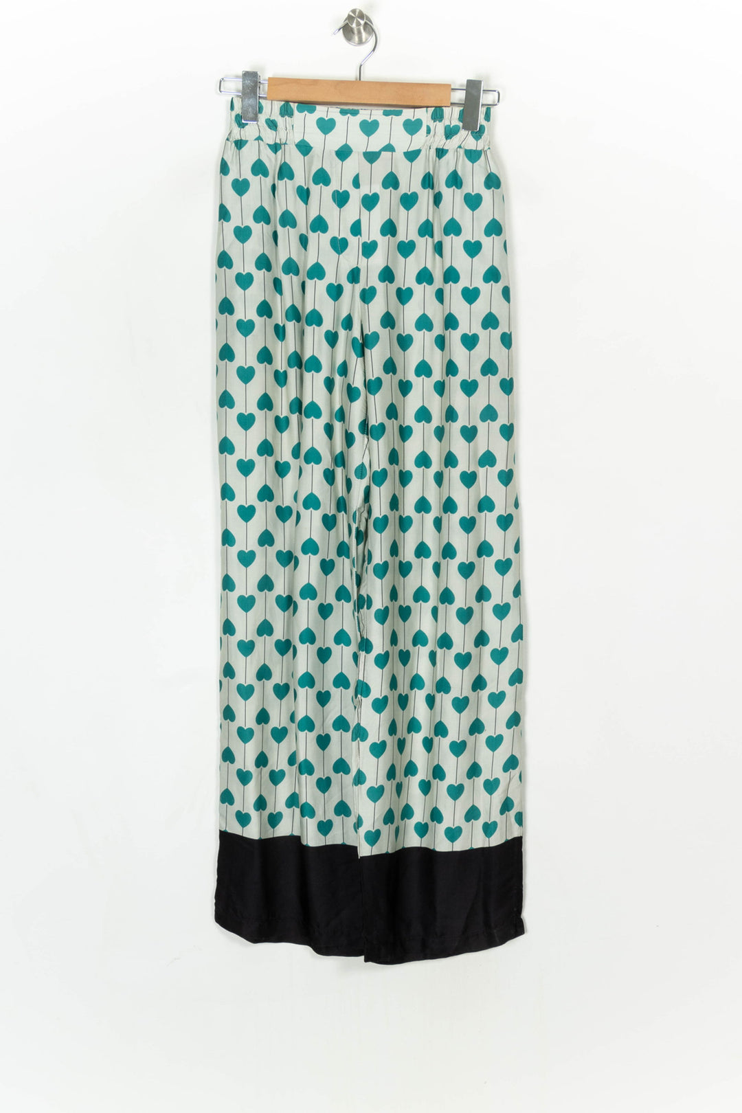 Pantalon Blanc et Turquoise - Taille XS/34 de la marque Imprevu | PARAD124360 - Vendu par Paradigme - Image 2
